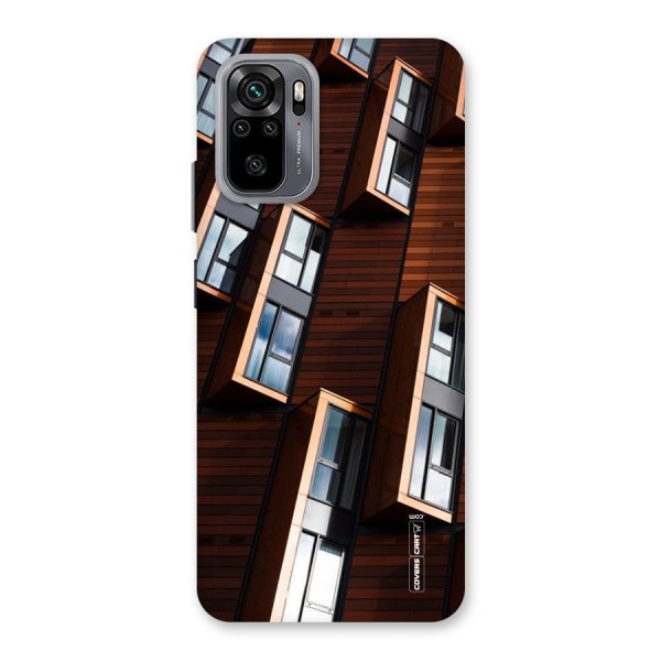 Window Abstract Back Case for Redmi Note 10