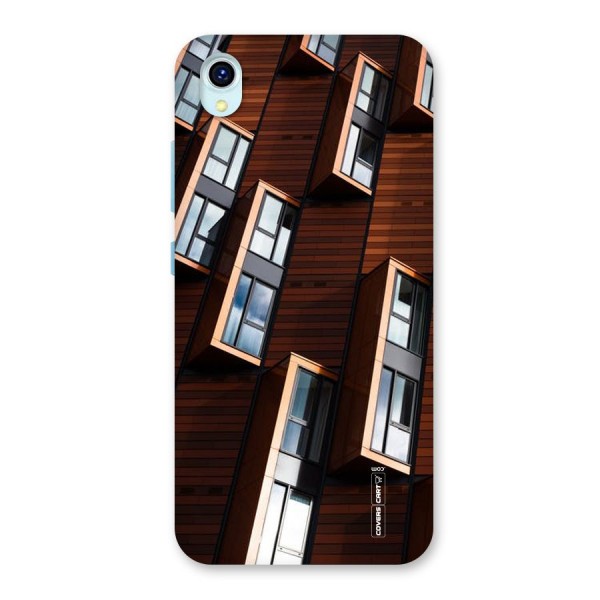 Window Abstract Back Case for Vivo Y1s