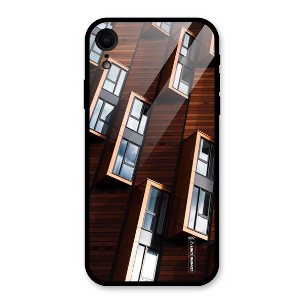 Window Abstract Glass Back Case for XR