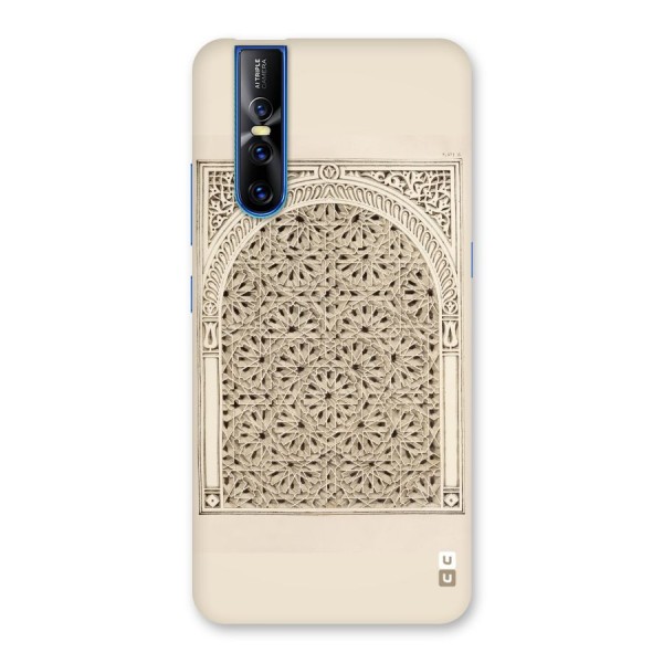 Window Ornaments Back Case for Vivo V15 Pro