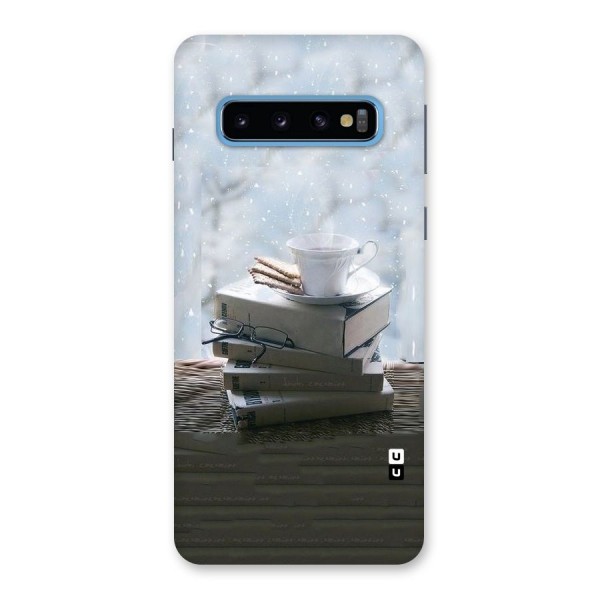 Winter Reads Back Case for Galaxy S10