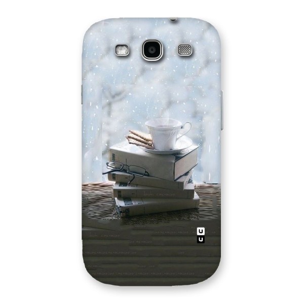 Winter Reads Back Case for Galaxy S3 Neo