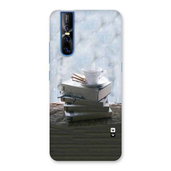 Winter Reads Back Case for Vivo V15 Pro