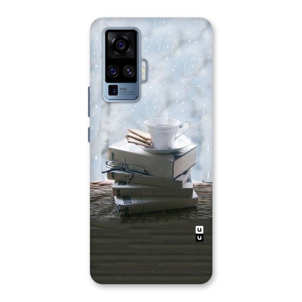 Winter Reads Back Case for Vivo X50 Pro