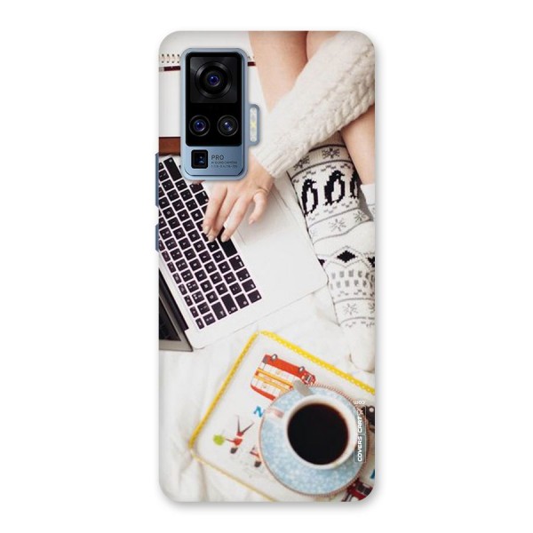 Winter Relaxation Back Case for Vivo X50 Pro