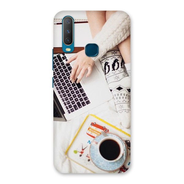 Winter Relaxation Back Case for Vivo Y12