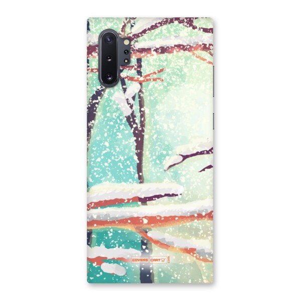 Winter Season Back Case for Galaxy Note 10 Plus