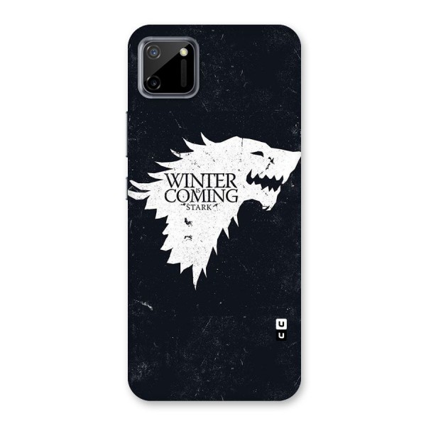 Winter is Coming Stark Back Case for Realme C11