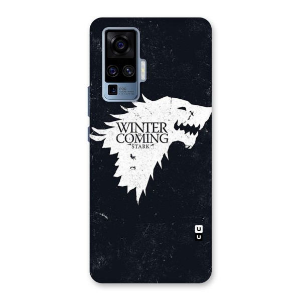 Winter is Coming Stark Back Case for Vivo X50 Pro