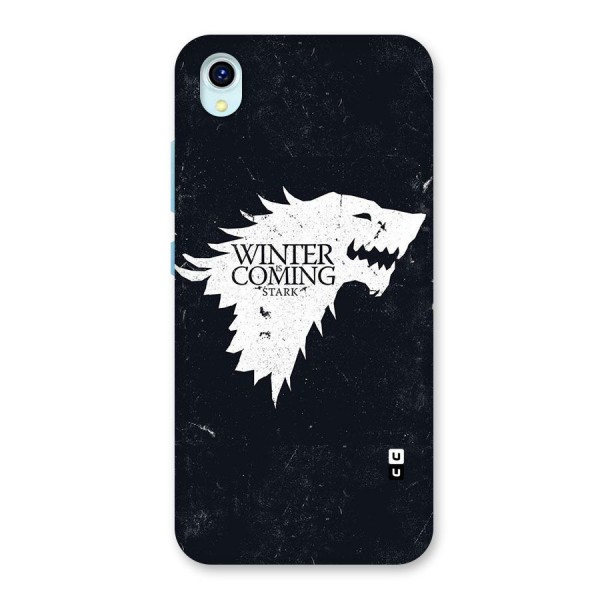 Winter is Coming Stark Back Case for Vivo Y1s