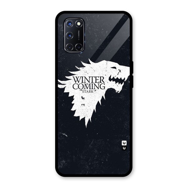 Winter is Coming Stark Glass Back Case for Oppo A52