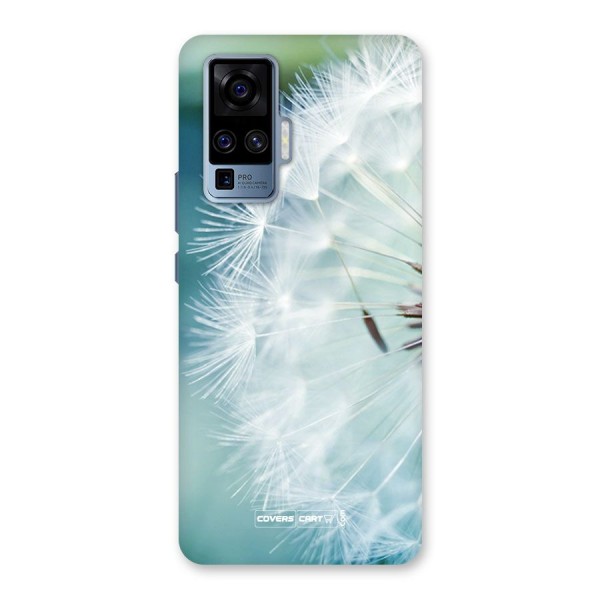 Wish Floral Back Case for Vivo X50 Pro