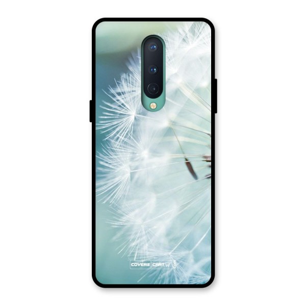 Wish Floral Glass Back Case for OnePlus 8