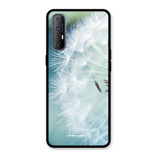 Wish Floral Glass Back Case for Oppo Reno3 Pro