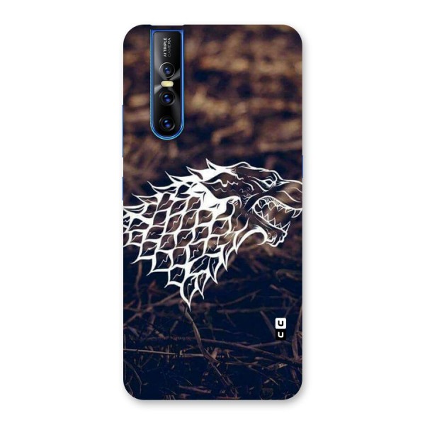 Wolf In White Back Case for Vivo V15 Pro