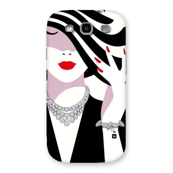 Women Beauty Back Case for Galaxy S3 Neo