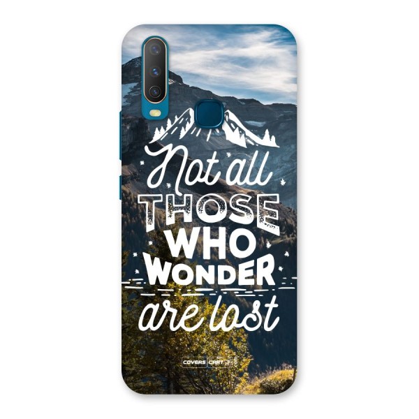 Wonder Lost Back Case for Vivo U10