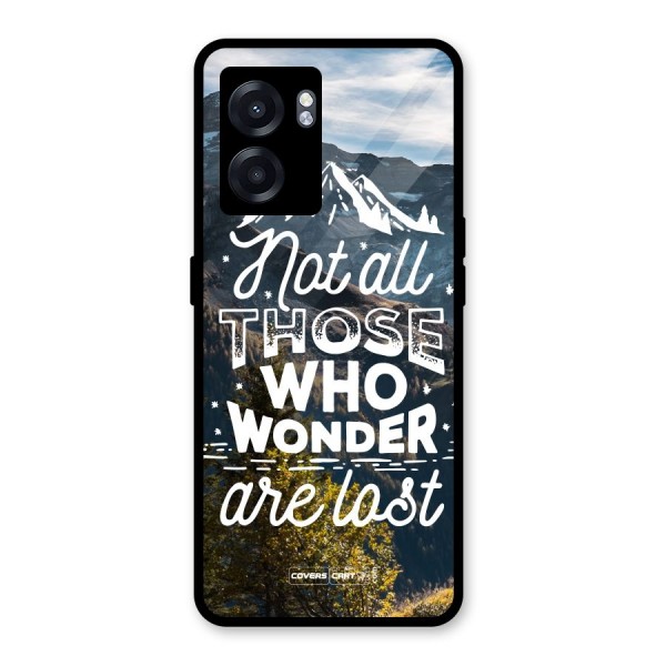 Wonder Lost Glass Back Case for Oppo K10 (5G)