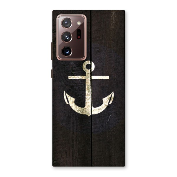 Wood Anchor Back Case for Galaxy Note 20 Ultra