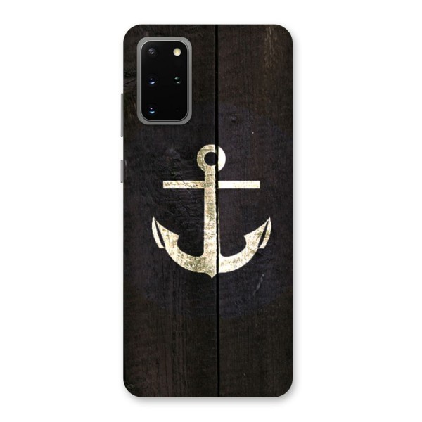 Wood Anchor Back Case for Galaxy S20 Plus