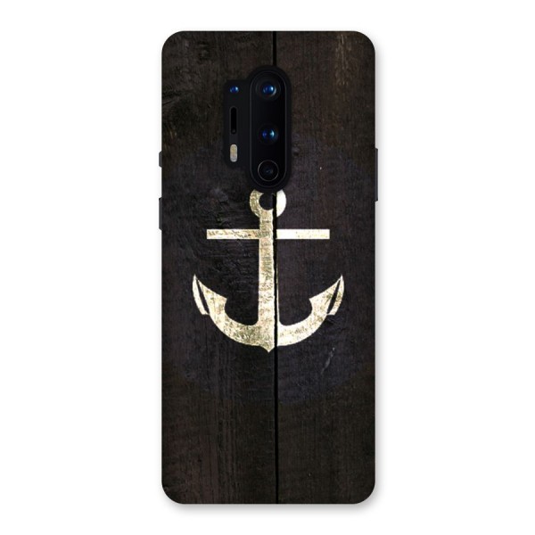 Wood Anchor Back Case for OnePlus 8 Pro