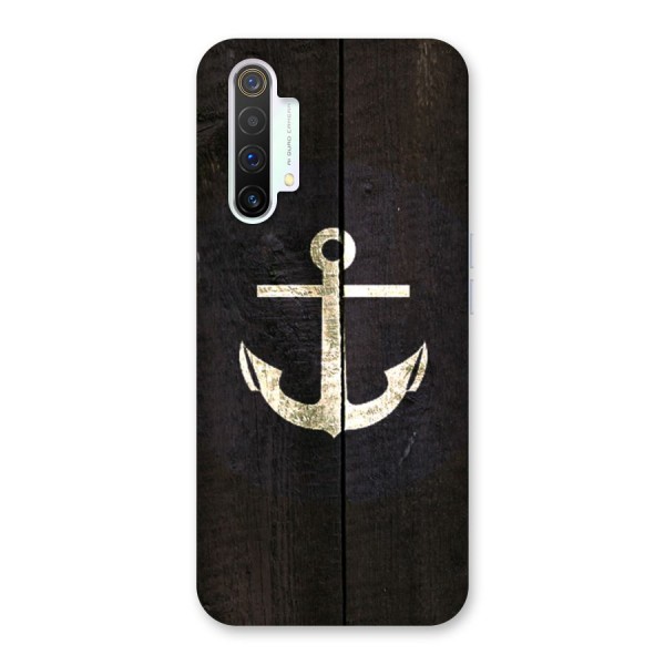 Wood Anchor Back Case for Realme X3 SuperZoom