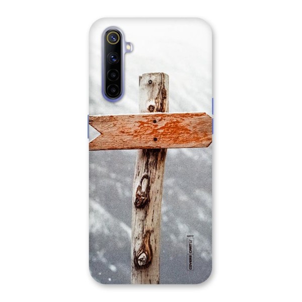 Wood And Snow Back Case for Realme 6