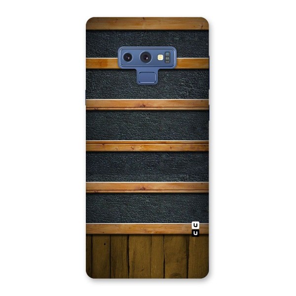 Wood Design Back Case for Galaxy Note 9