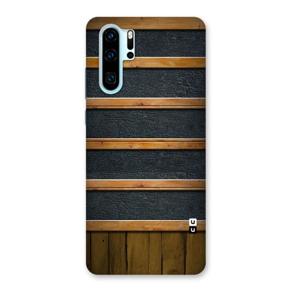 Wood Design Back Case for Huawei P30 Pro