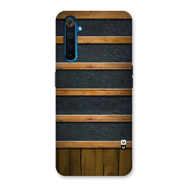 Wood Design Back Case for Realme 6 Pro