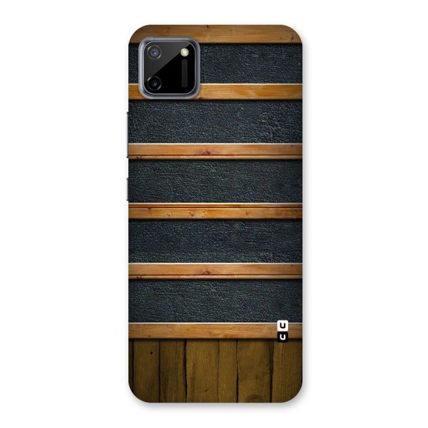 Wood Design Back Case for Realme C11