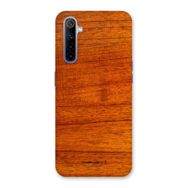 Wood Texture Design Back Case for Realme 6