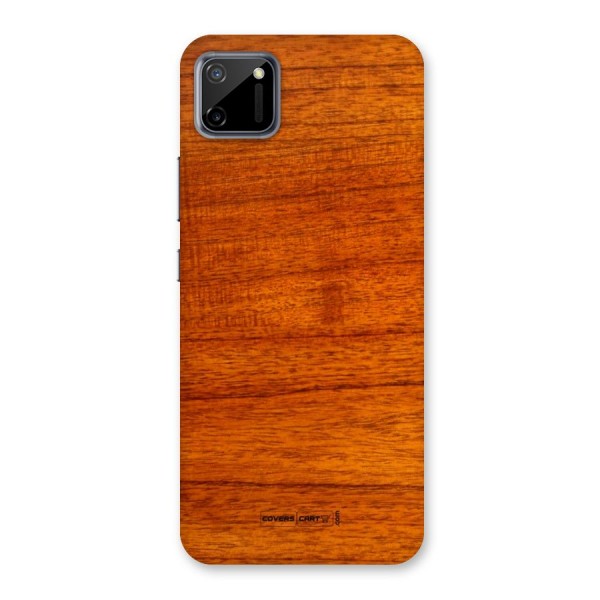 Wood Texture Design Back Case for Realme C11