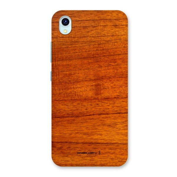 Wood Texture Design Back Case for Vivo Y1s