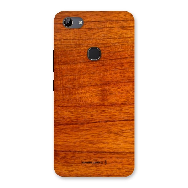 Wood Texture Design Back Case for Vivo Y81