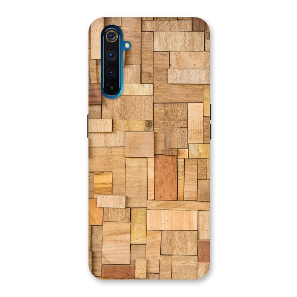 Wooden Blocks Back Case for Realme 6 Pro