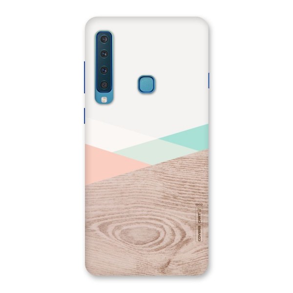 Wooden Fusion Back Case for Galaxy A9 (2018)