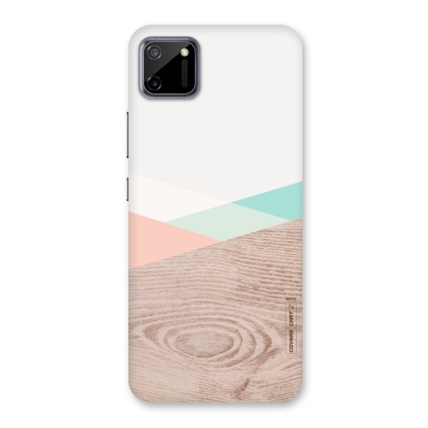 Wooden Fusion Back Case for Realme C11