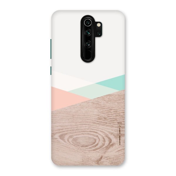 Wooden Fusion Back Case for Redmi Note 8 Pro