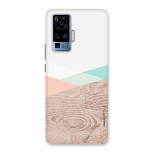 Wooden Fusion Back Case for Vivo X50 Pro