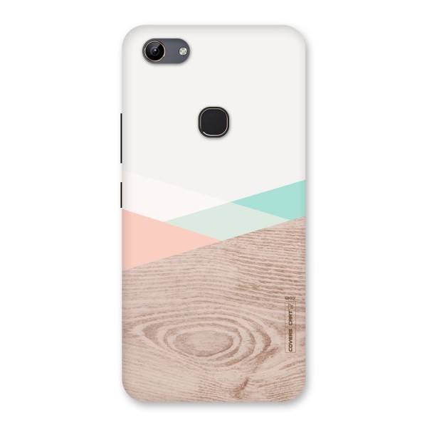 Wooden Fusion Back Case for Vivo Y81