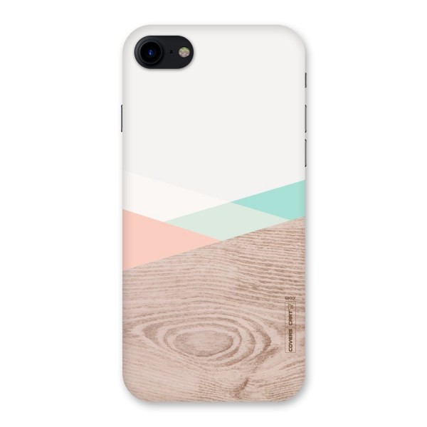 Wooden Fusion Back Case for iPhone SE 2020