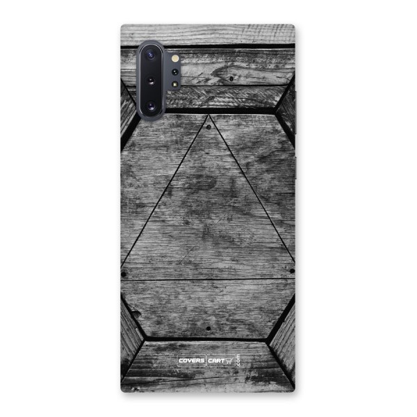 Wooden Hexagon Back Case for Galaxy Note 10 Plus