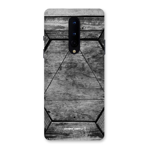 Wooden Hexagon Back Case for OnePlus 8