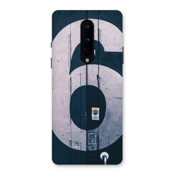 Wooden Six Back Case for OnePlus 8