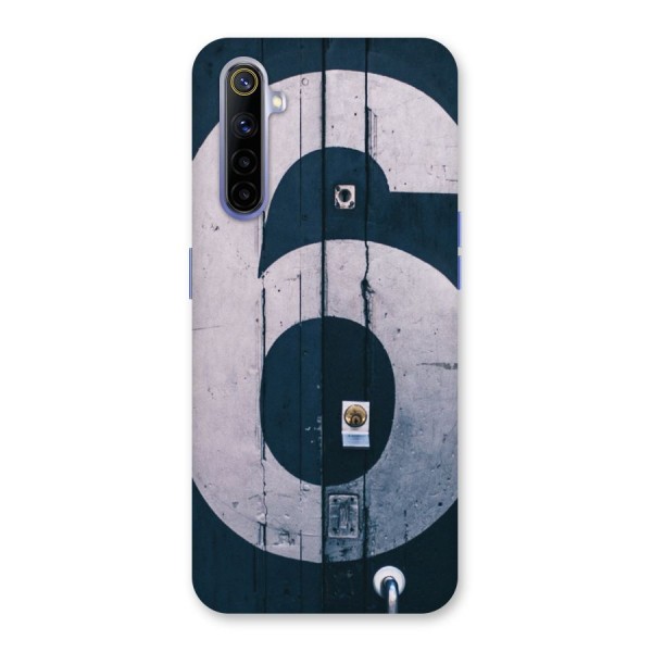 Wooden Six Back Case for Realme 6i