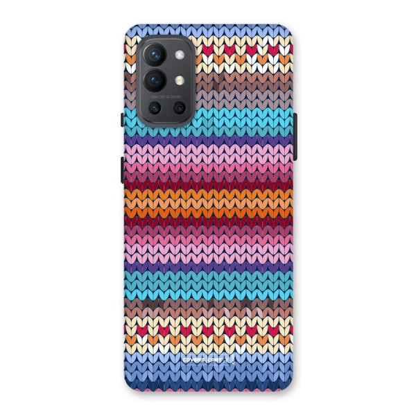 Woolen Back Case for OnePlus 9R