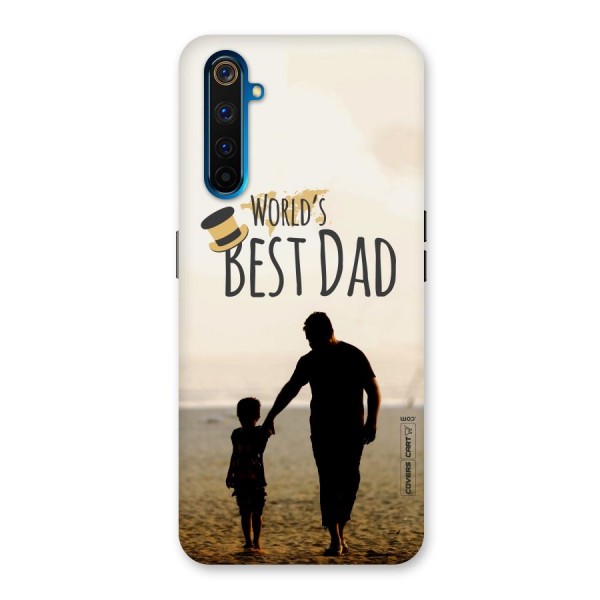 Worlds Best Dad Back Case for Realme 6 Pro