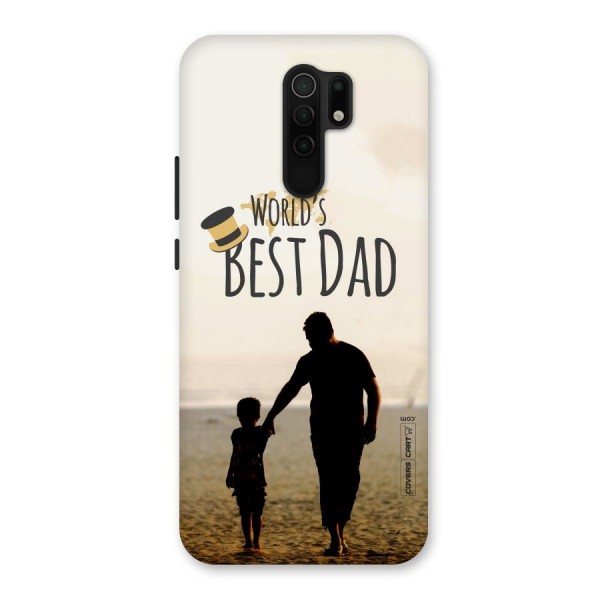 Worlds Best Dad Back Case for Redmi 9 Prime