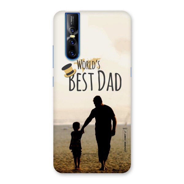 Worlds Best Dad Back Case for Vivo V15 Pro